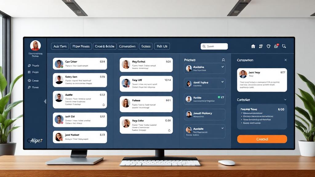 Assembly Flows Communication Dashboard