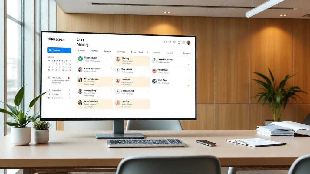 Manager 1:1 Meeting Interface