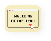 Welcome to the team