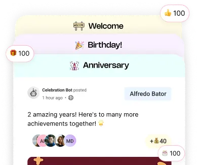 Celebrations & Automations