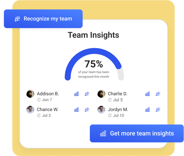Manager enablement dashboard