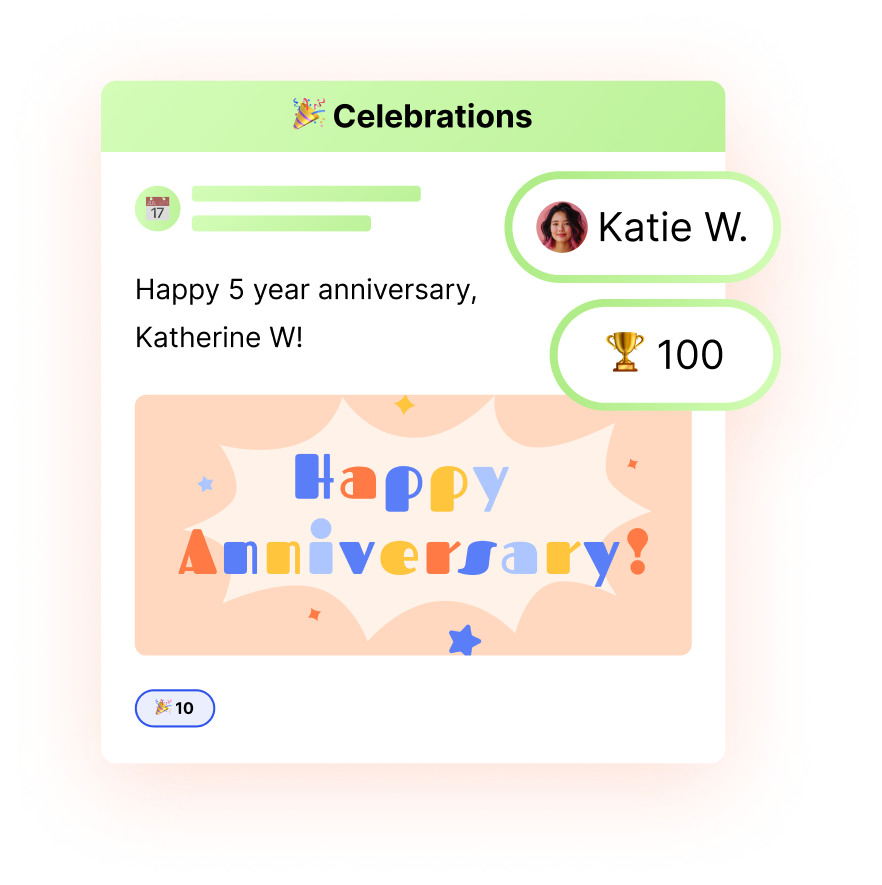 Celebrations & Automations